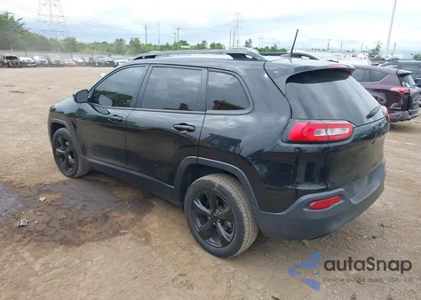 2018 Jeep Cherokee Latitude Fwd from USA, damaged, VIN 1C4PJLCB0JD544986